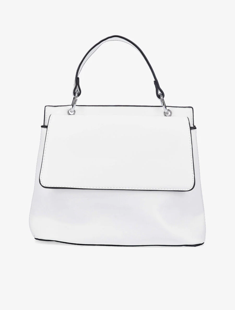 Sac à main Sylvia - Blanc - Image 3