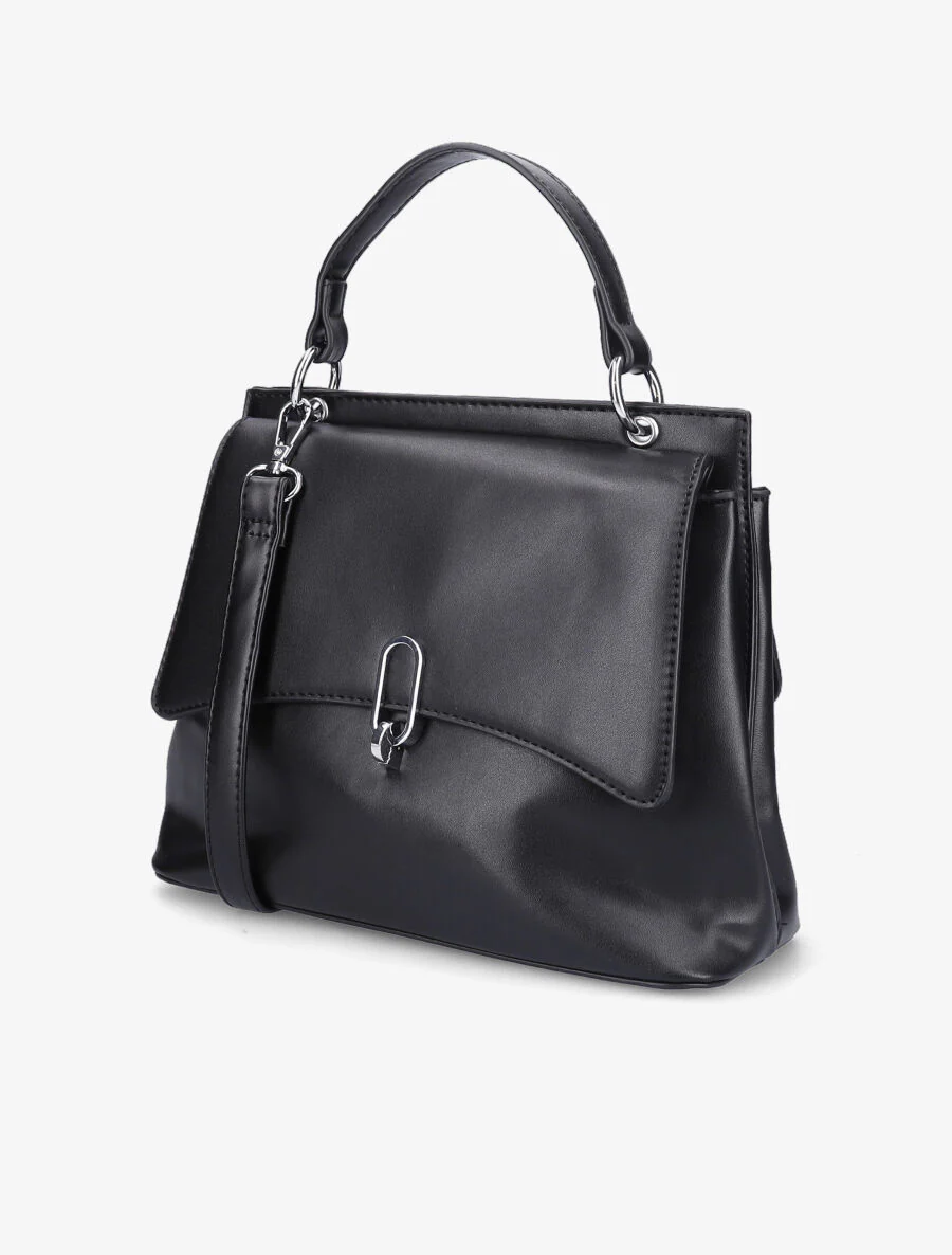 Sac à main Sylvia - Noir - Image 2