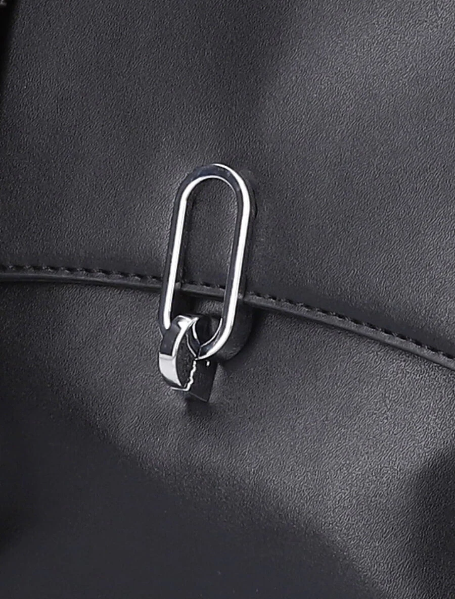 Sac à main Sylvia - Noir - Image 4