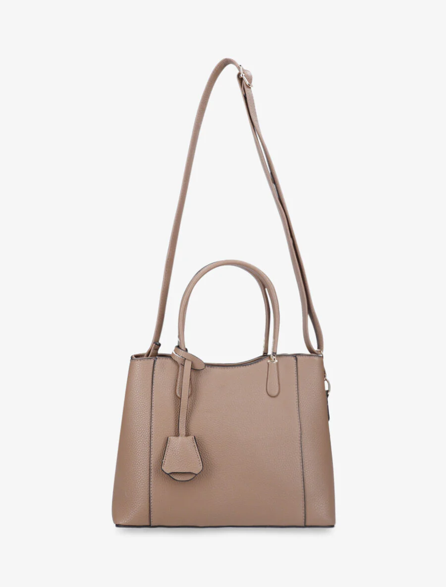 Sac à main Tania - Taupe - Image 3