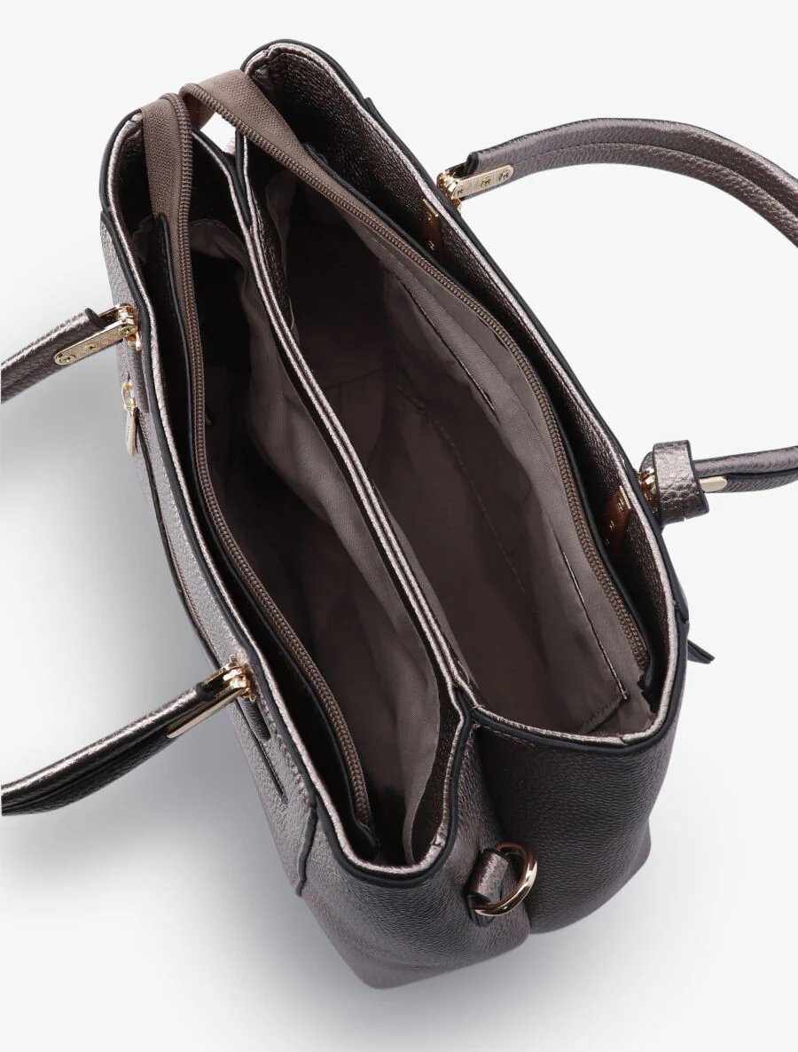 Sac à main Tania - Bronze - Image 4