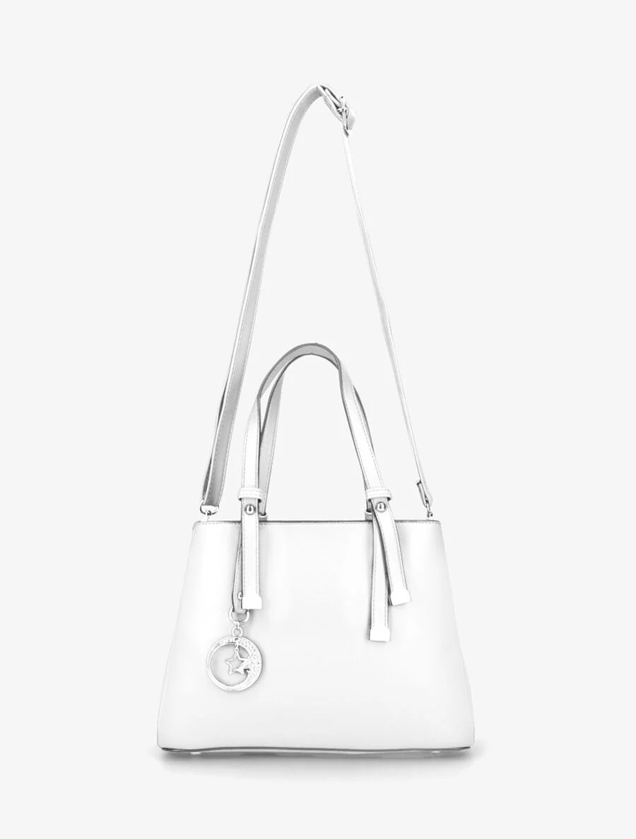 Sac à main Taylor - Blanc - Image 3