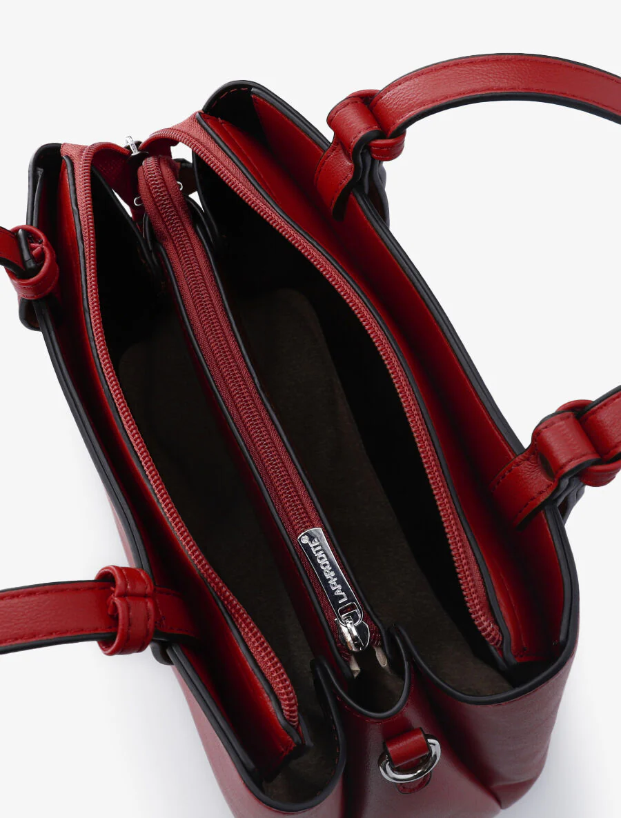 Sac à main Taylor - Rouge - Image 4