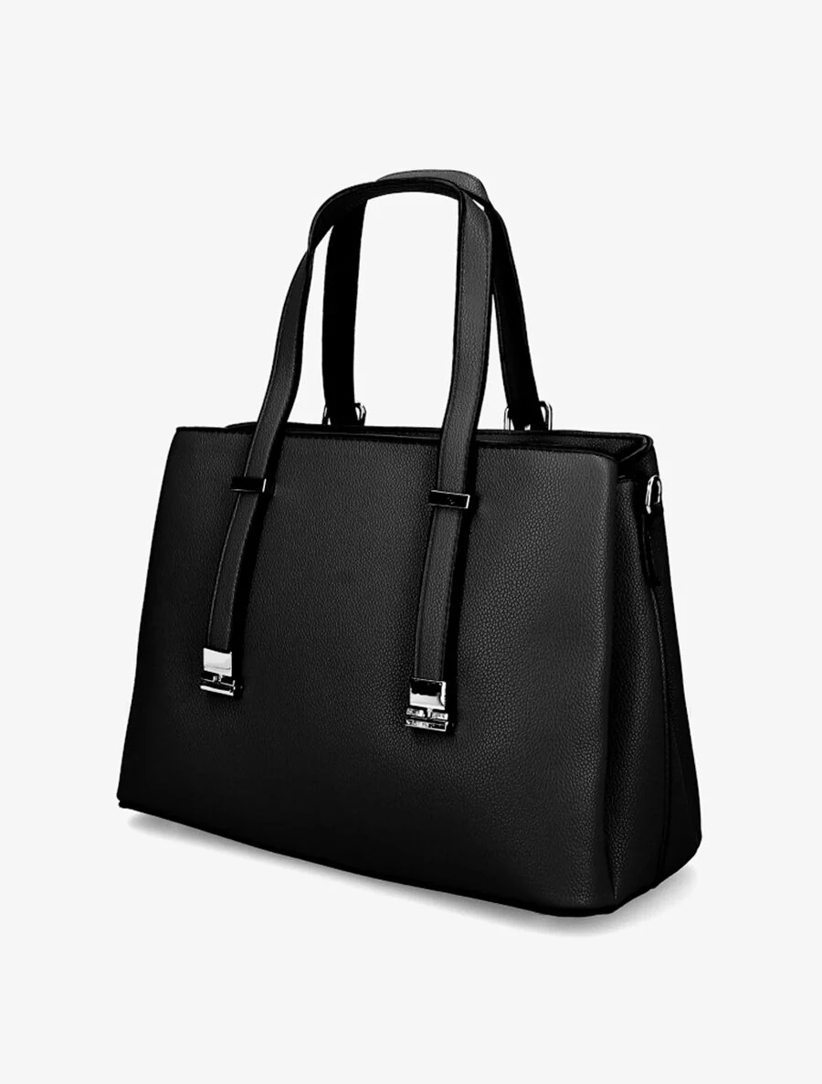 Sac à main Théa - Noir - Image 2