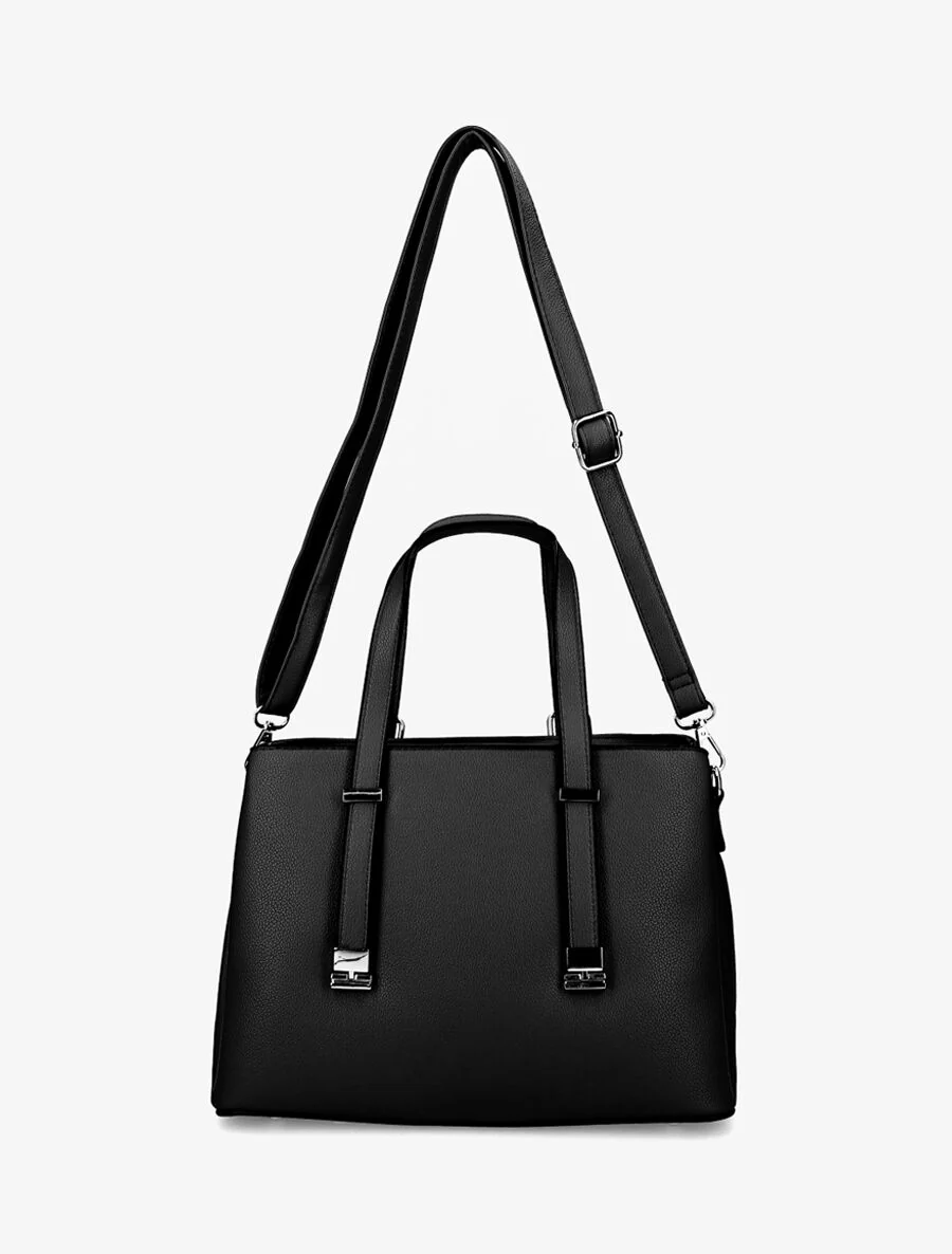 Sac à main Théa - Noir - Image 4