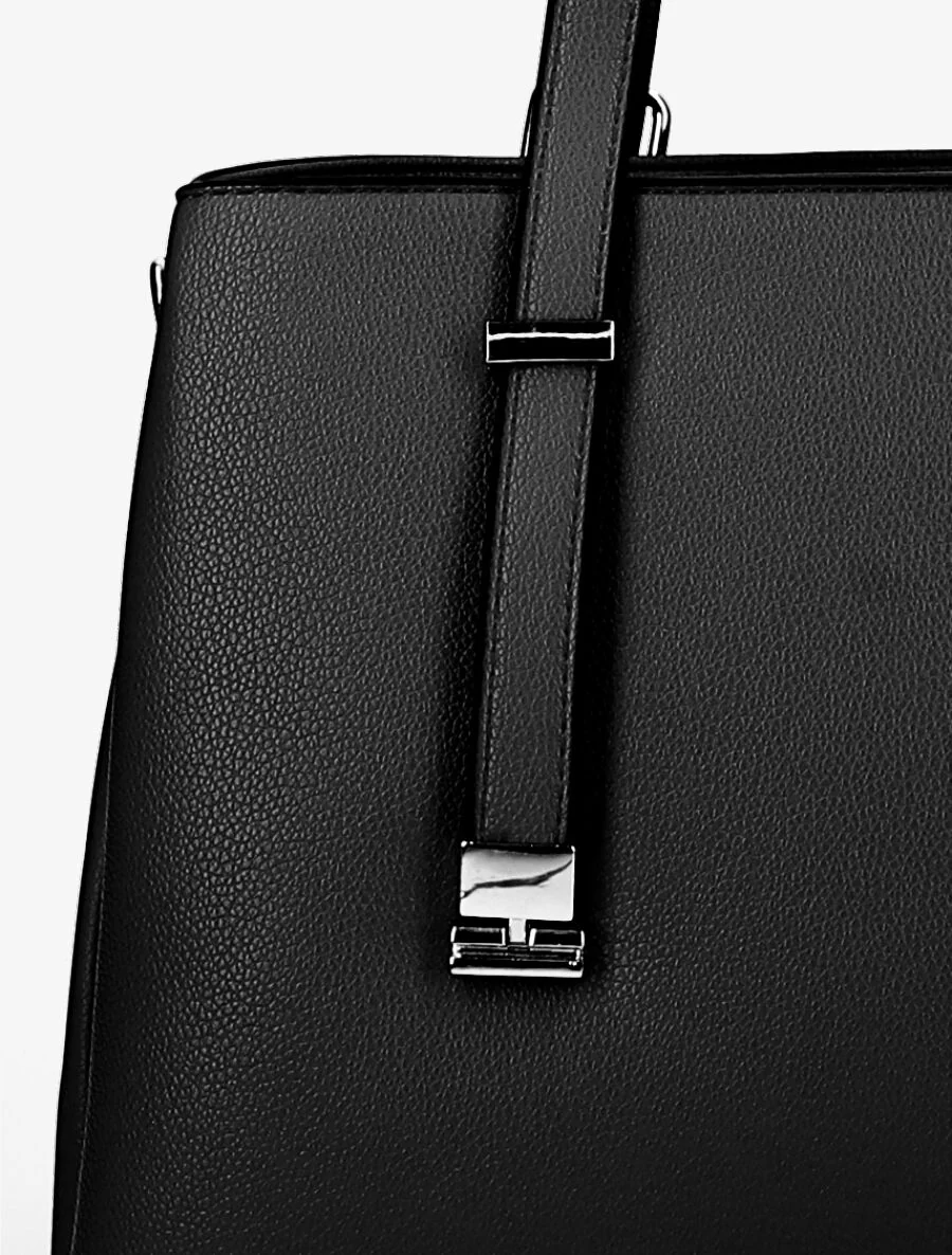 Sac à main Théa - Noir - Image 5