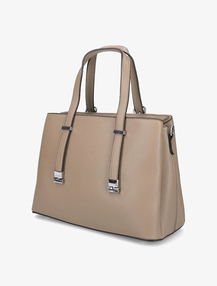 Sac à main Théa - Taupe - Image 2