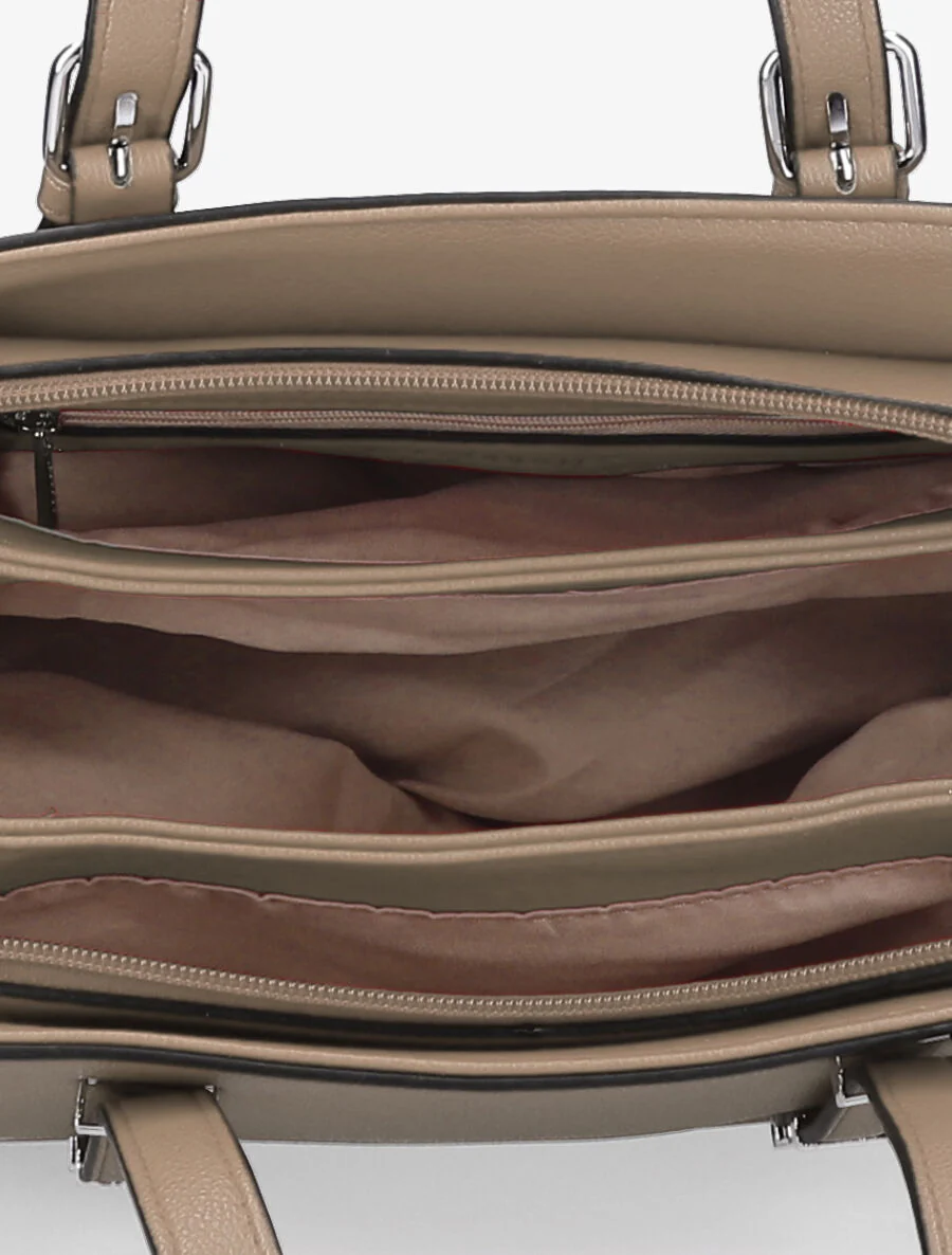 Sac à main Théa - Taupe - Image 6