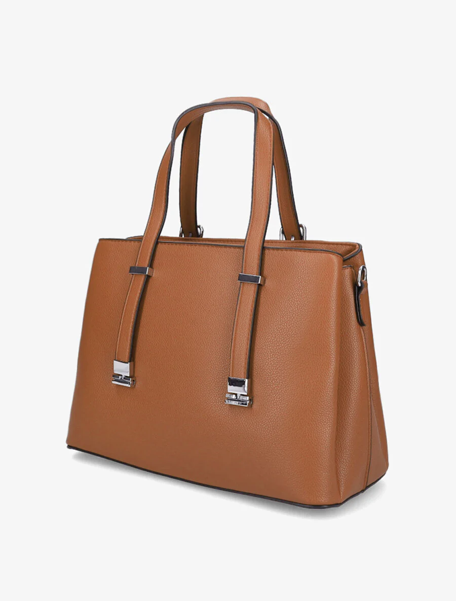 Sac à main Théa - Camel - Image 2