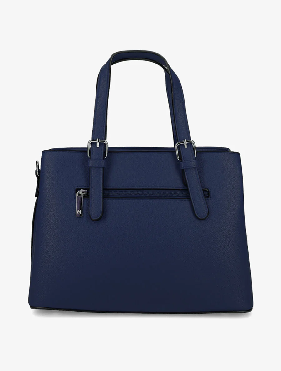 Sac à main Théa - Marine - Image 3