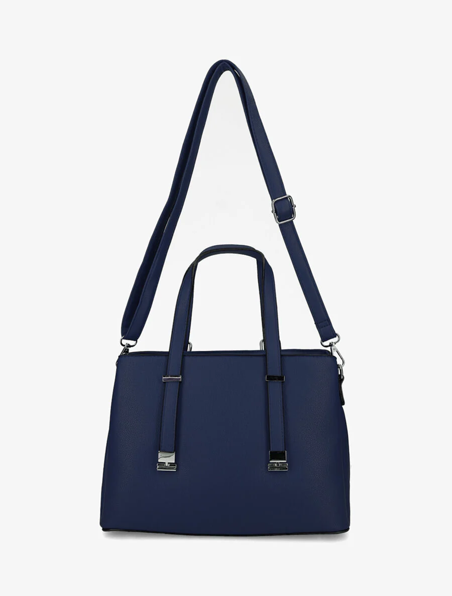 Sac à main Théa - Marine - Image 4
