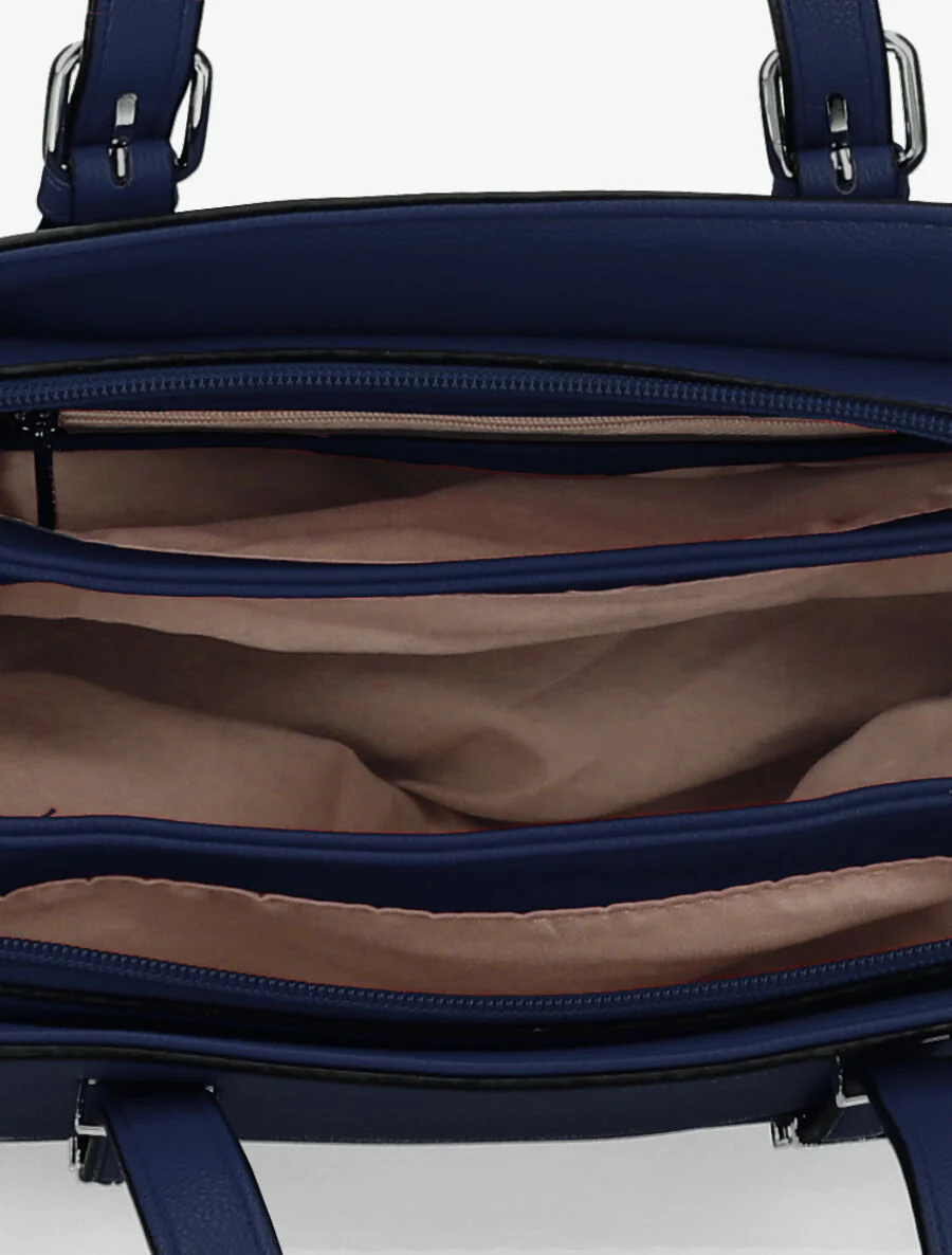 Sac à main Théa - Marine - Image 6