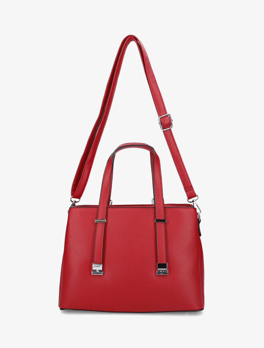 Sac à main Théa - Rouge - Image 4