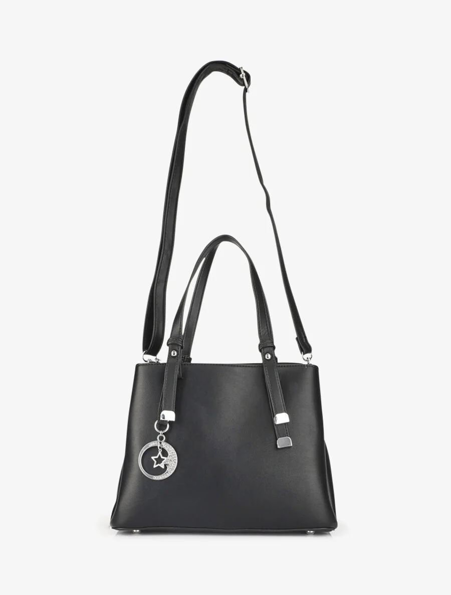Sac à main Tonie - Noir - Image 3