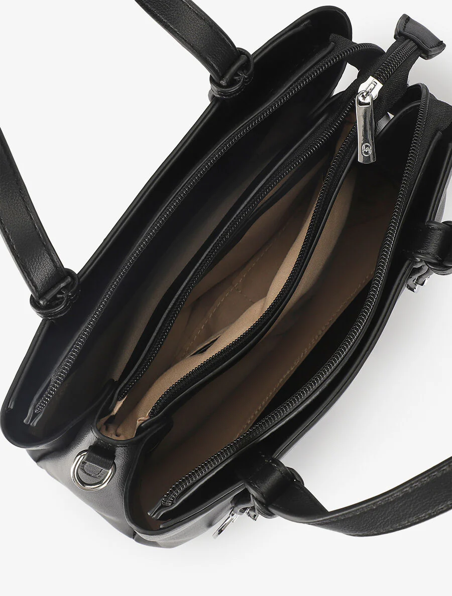 Sac à main Tonie - Noir - Image 4