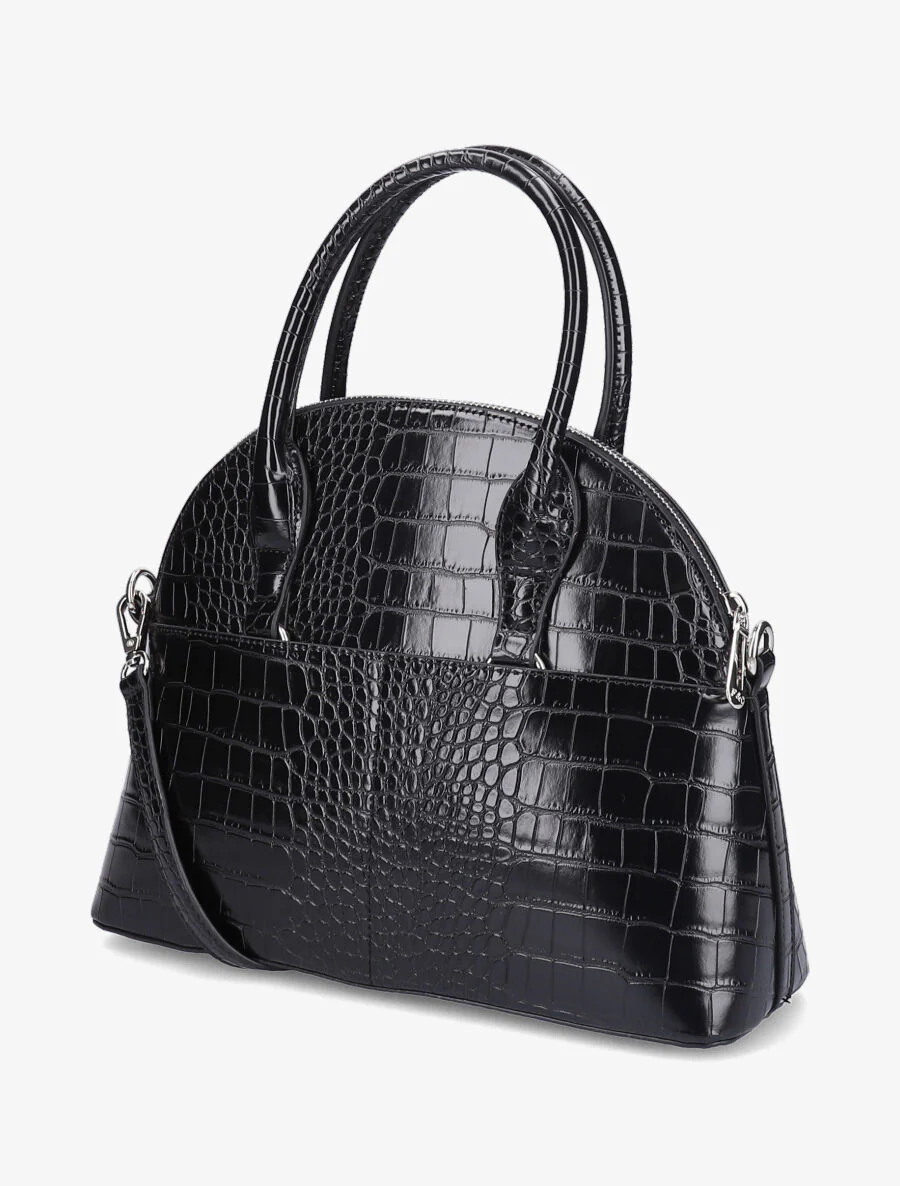 Sac à main Valérie - Noir - Image 2