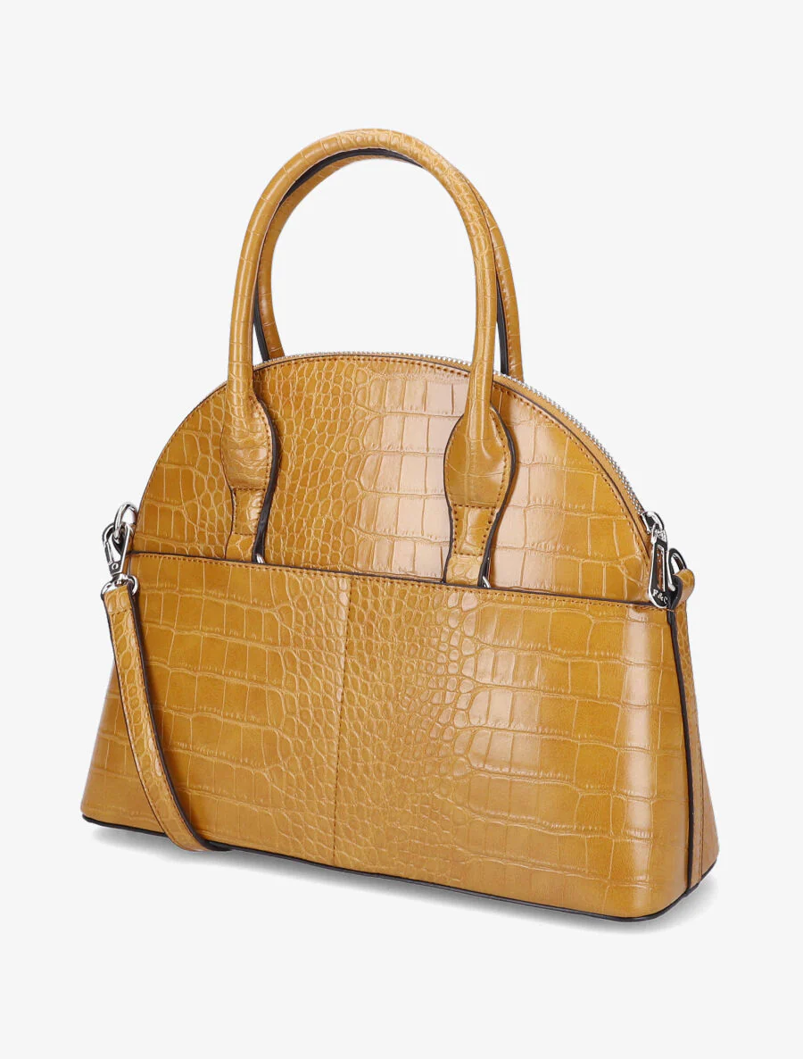 Sac à main Valérie - Jaune moutarde - Image 2