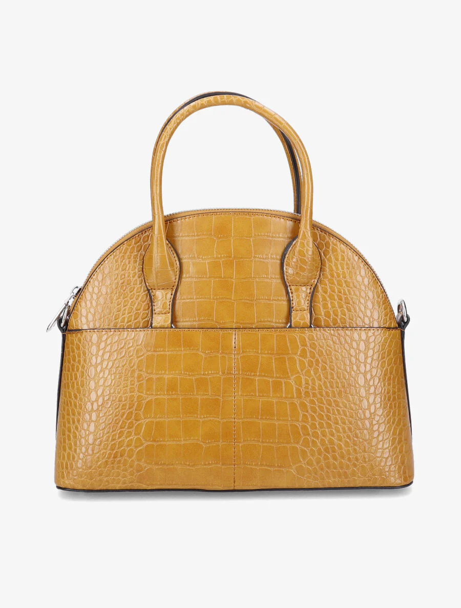 Sac à main Valérie - Jaune moutarde - Image 3