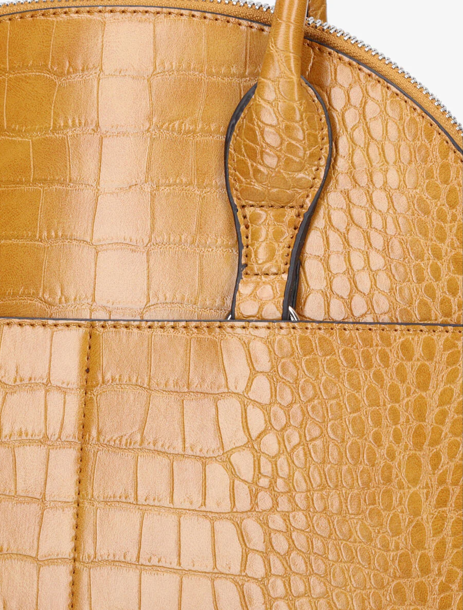 Sac à main Valérie - Jaune moutarde - Image 4