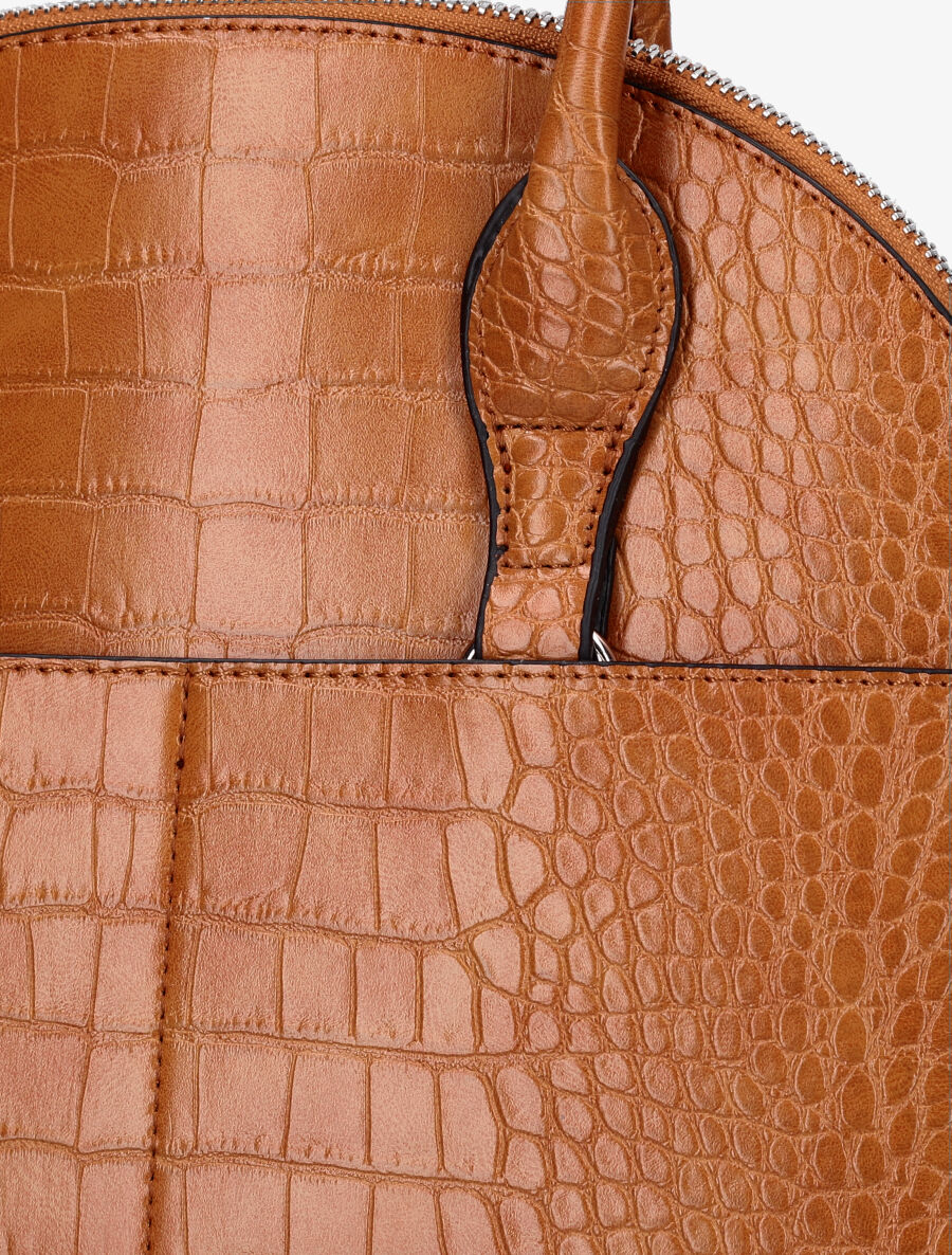 Sac à main Valérie - Camel - Image 4