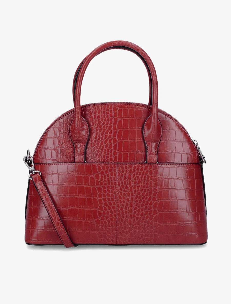 Sac à main Valérie - Rouge
