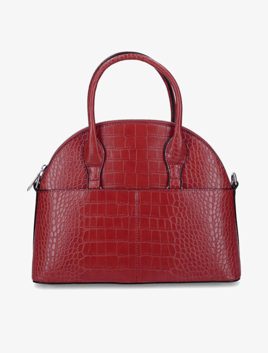 Sac à main Valérie - Rouge - Image 3