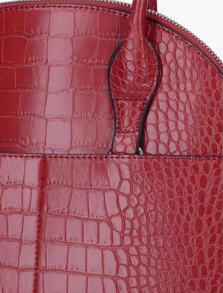 Sac à main Valérie - Rouge - Image 4
