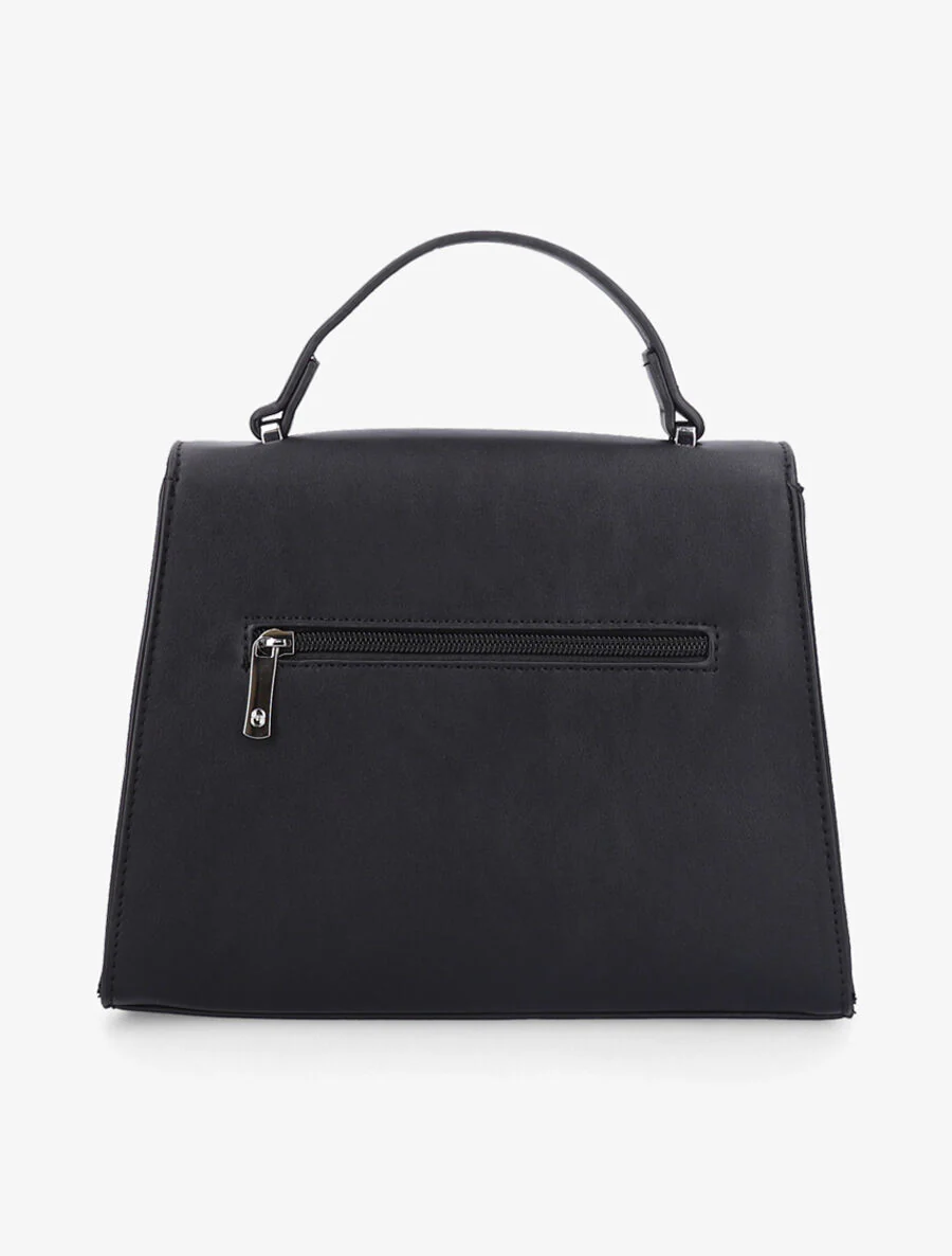 Sac à main Valérie - Noir - Image 3