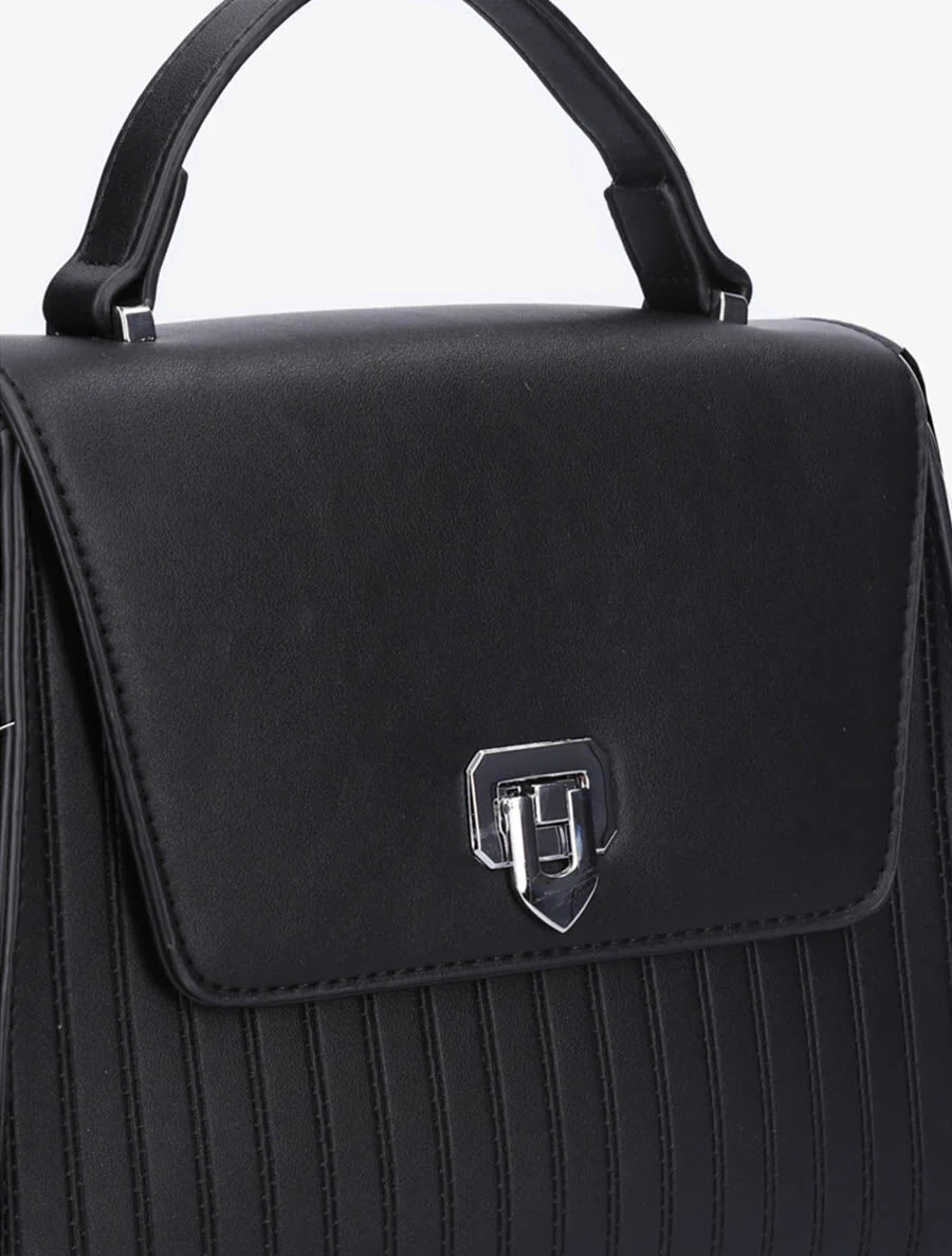 Sac à main Valérie - Noir - Image 4