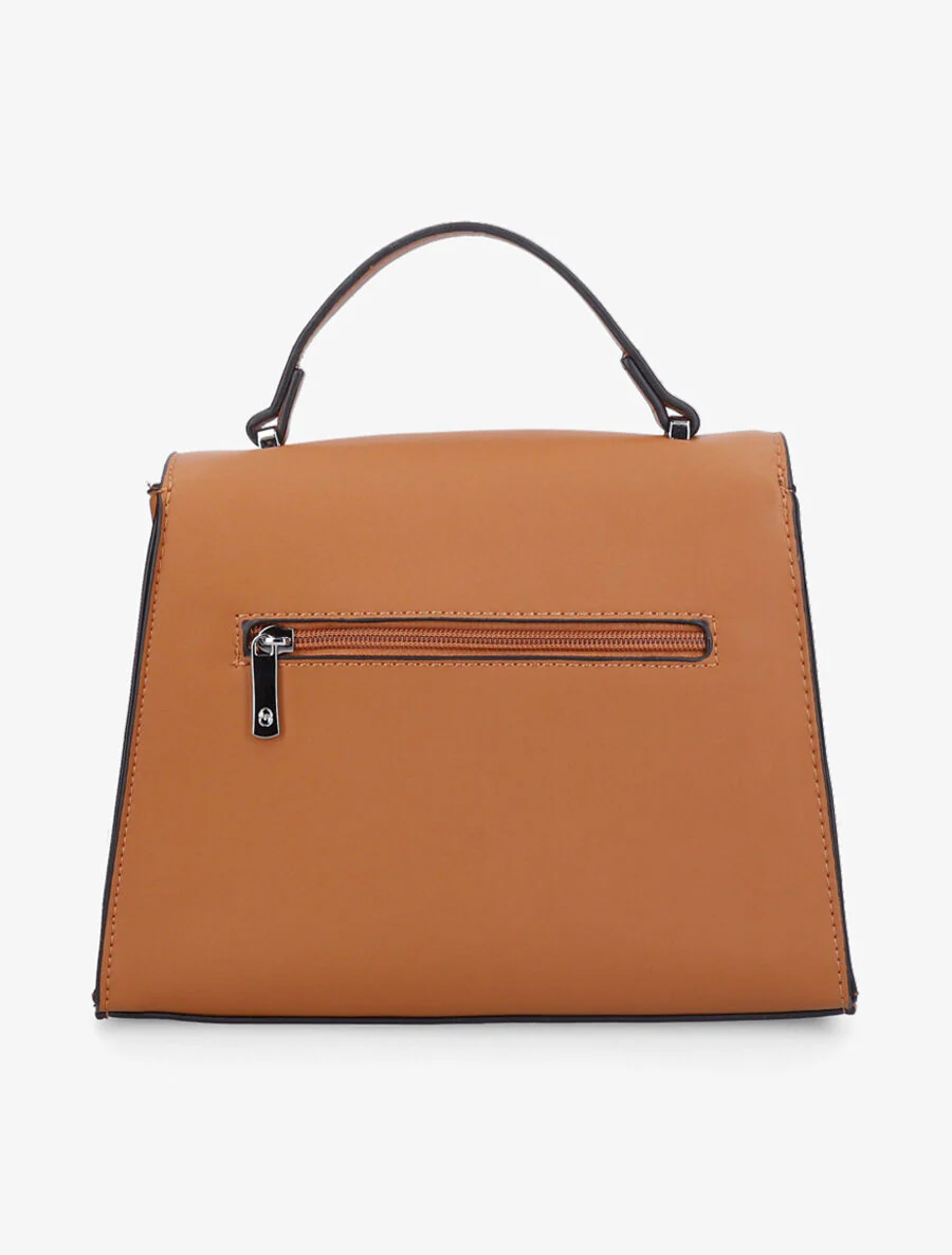 Sac à main Valérie - Camel - Image 3