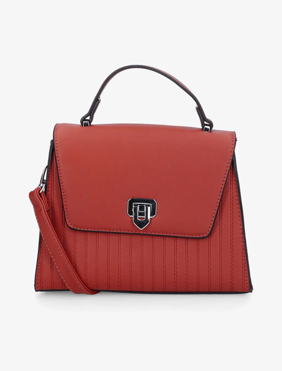 Sac à main Valérie - Rouge