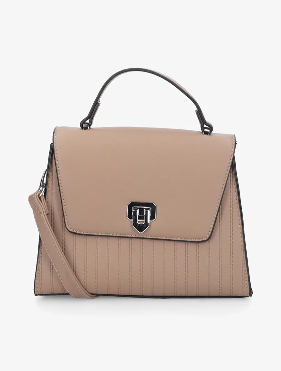 Sac à main Valérie - Taupe