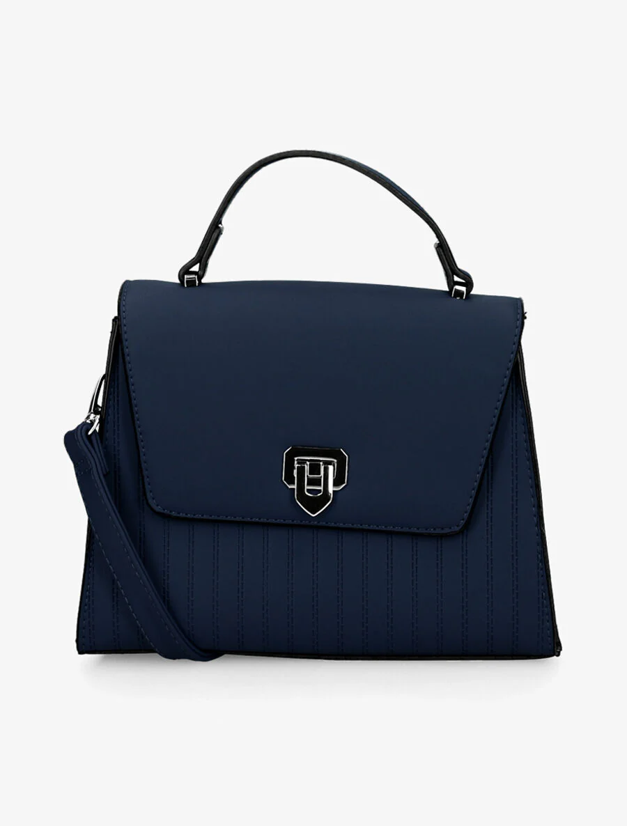 Sac à main Valérie - Marine