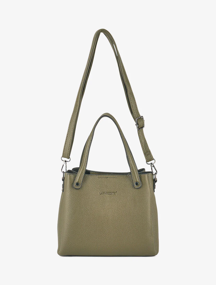 Sac à main Vanessa - Kaki - Image 3