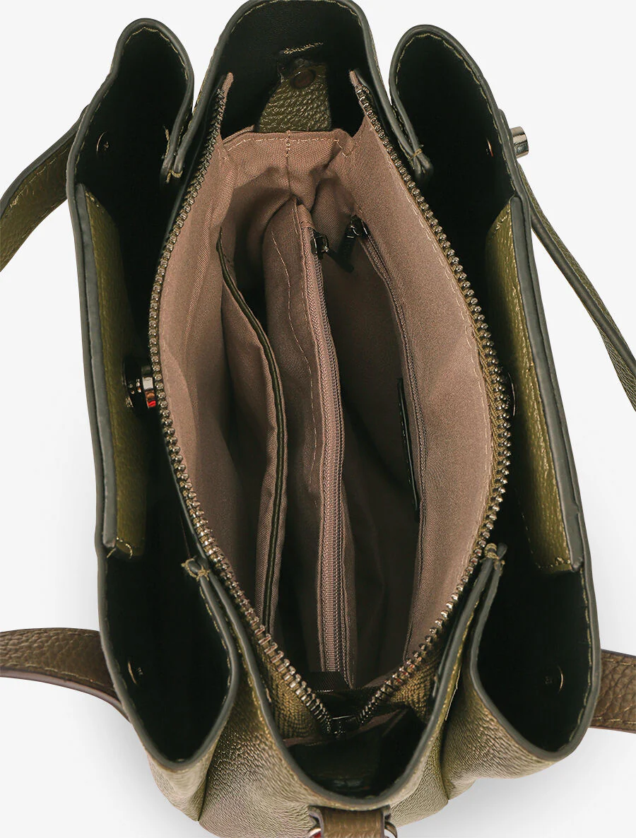 Sac à main Vanessa - Kaki - Image 4