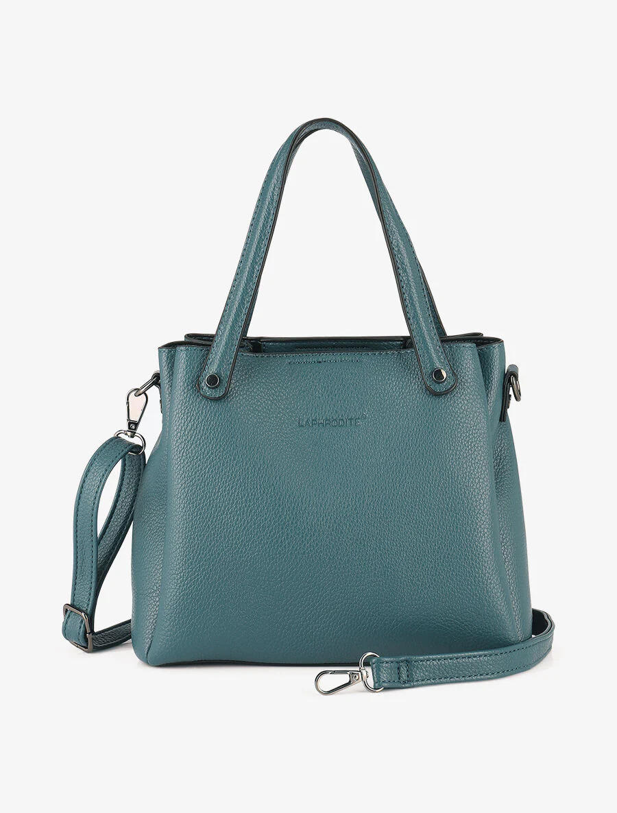 Sac à main Vanessa - Bleu pétrole
