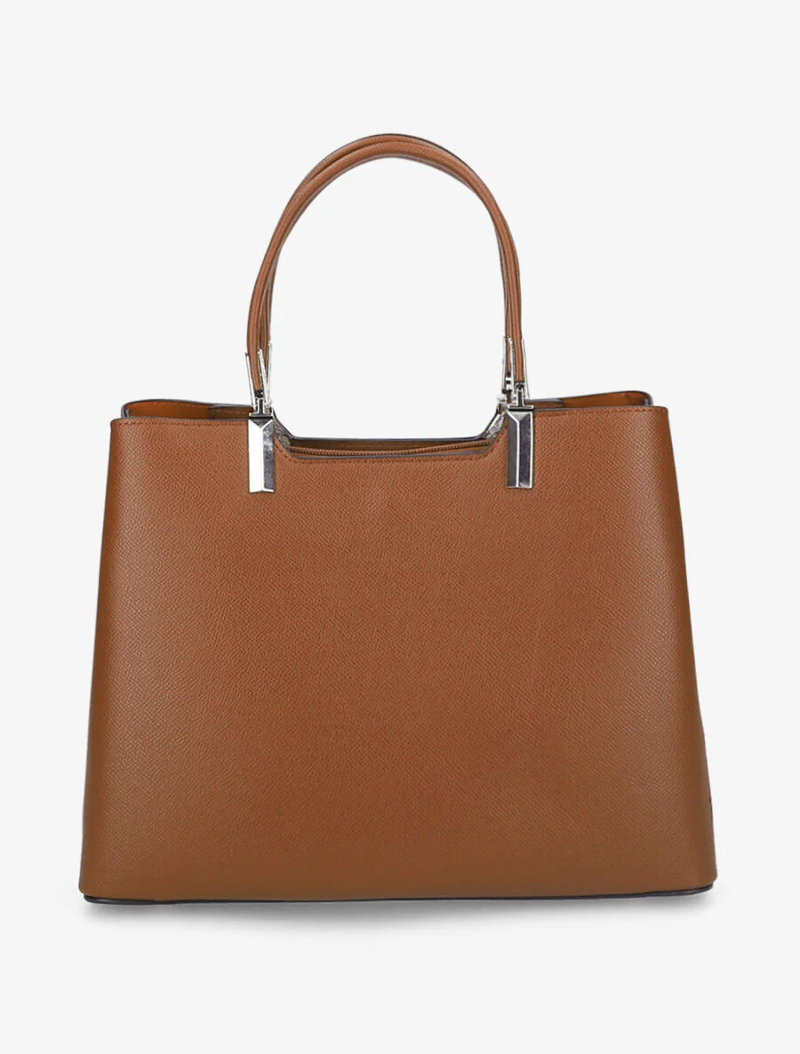 Sac à main Virginie - Camel - Image 2