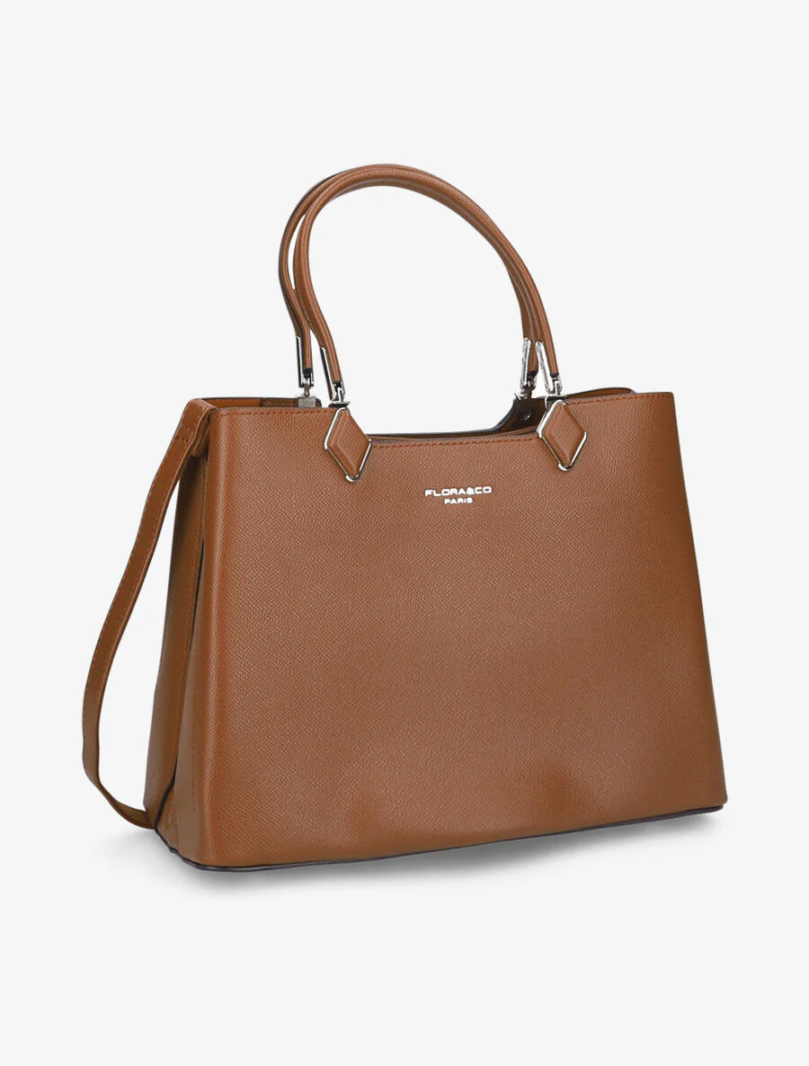 Sac à main Virginie - Camel - Image 3