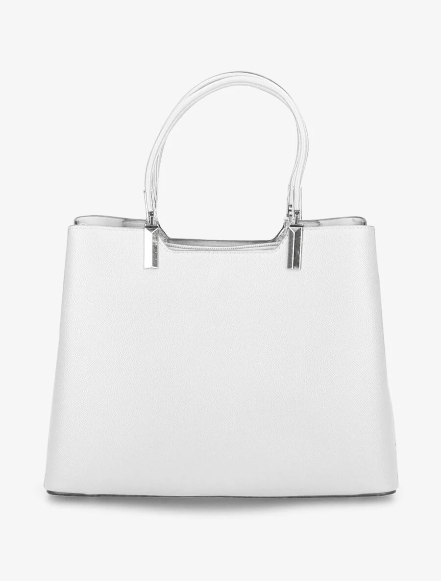 Sac à main Virginie - Blanc - Image 2