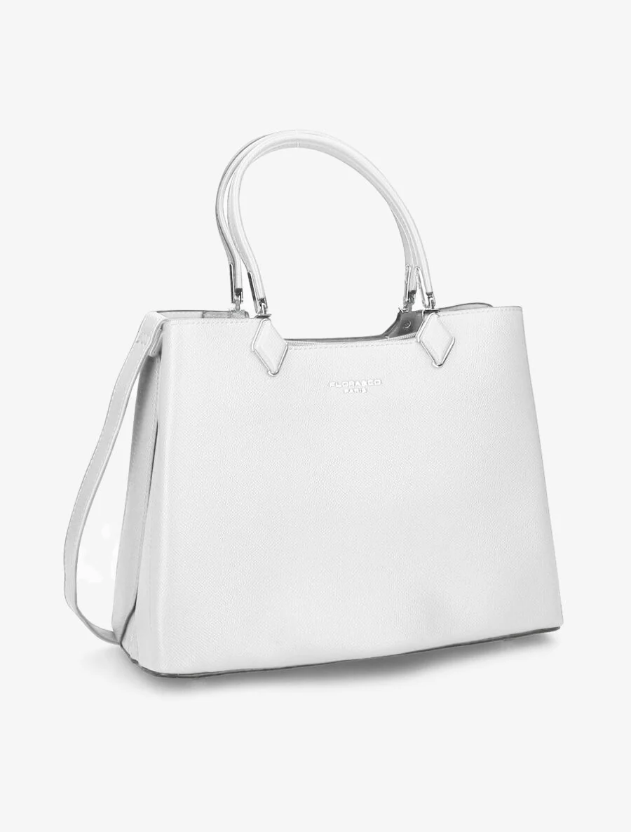 Sac à main Virginie - Blanc - Image 3