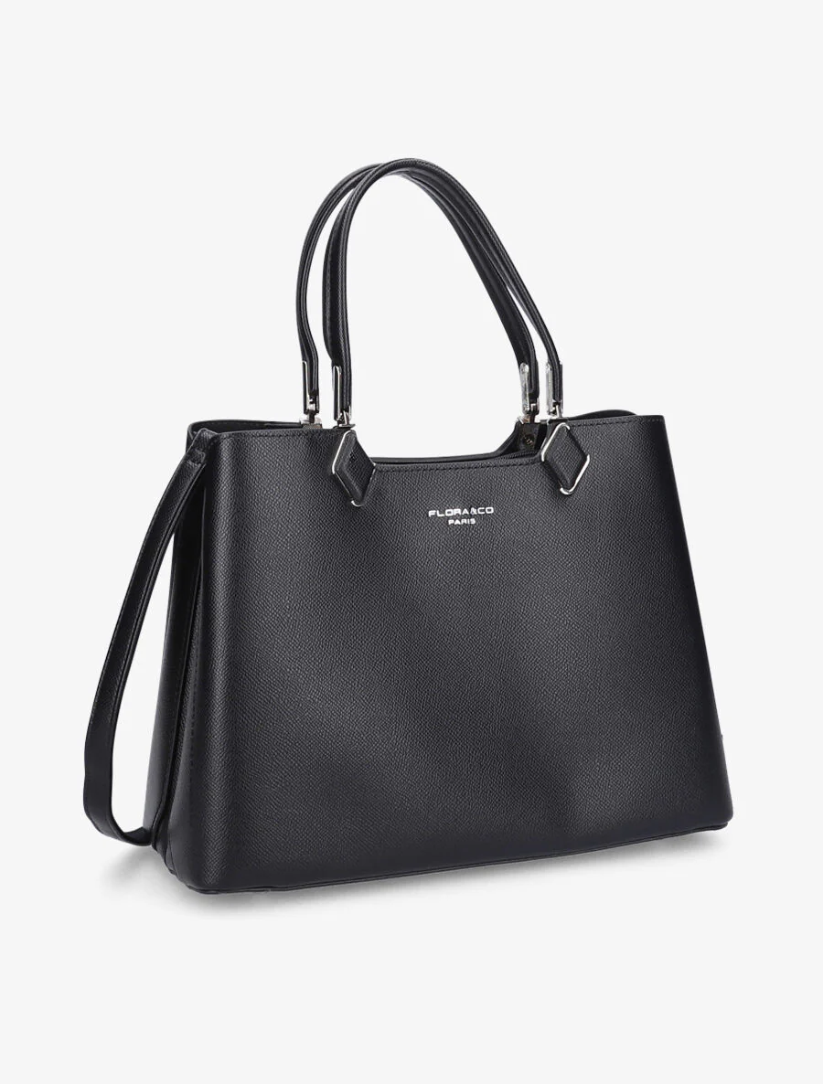 Sac à main Virginie - Noir - Image 3