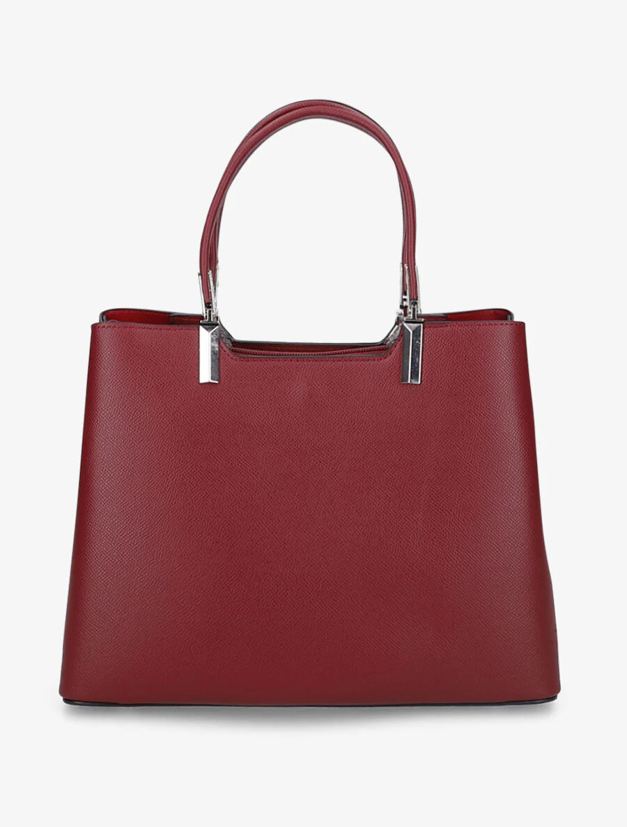 Sac à main Virginie - Rouge - Image 2