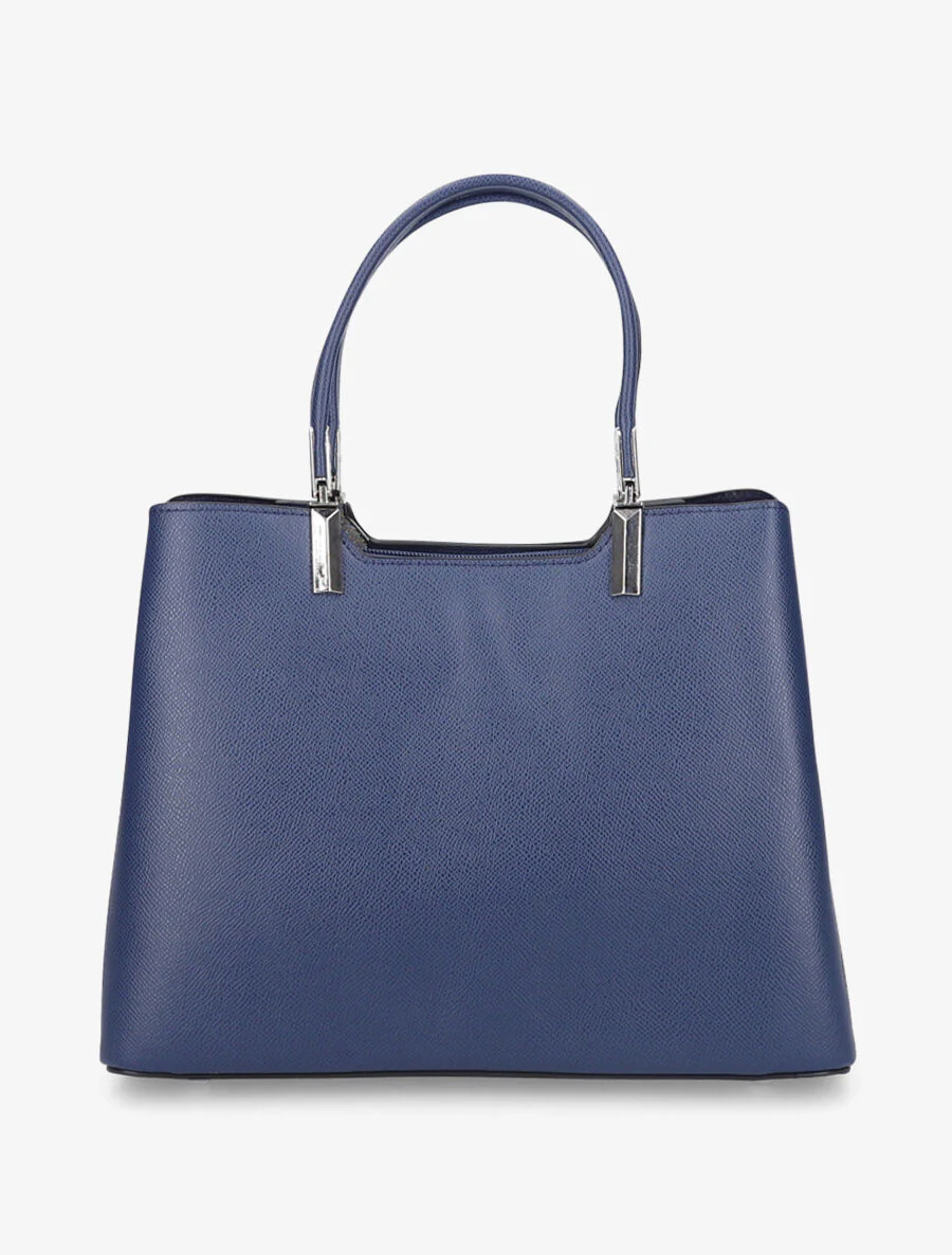 Sac à main Virginie - Marine - Image 2