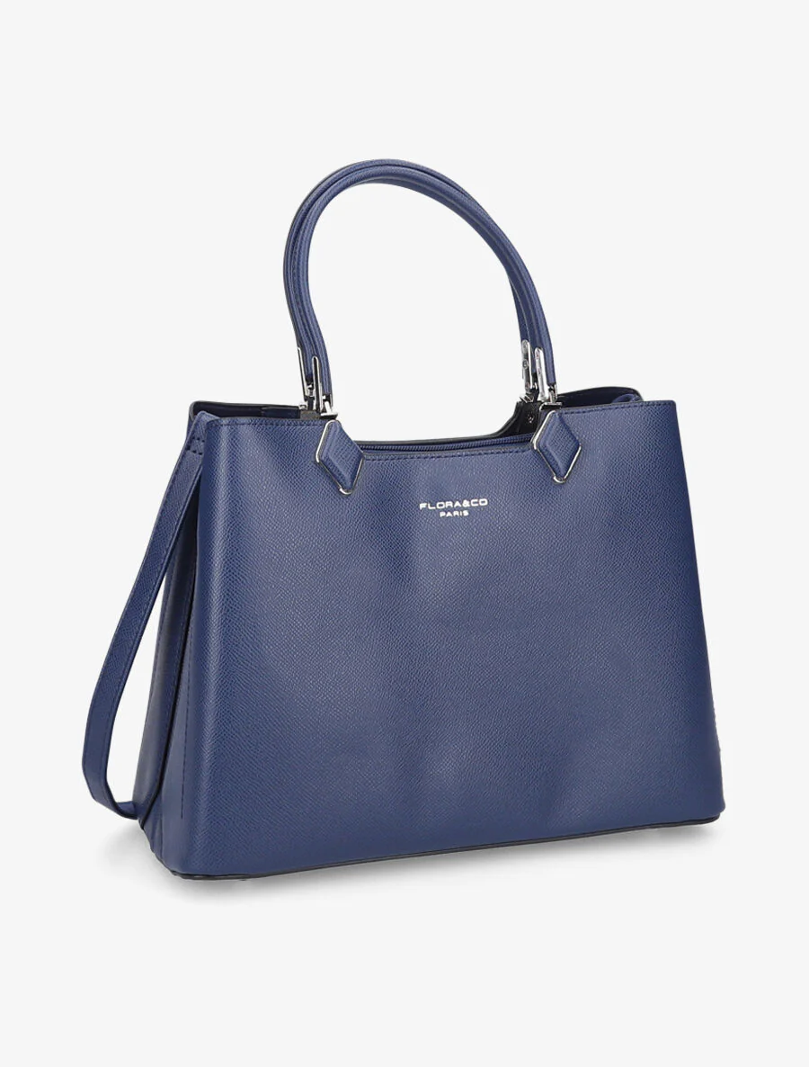 Sac à main Virginie - Marine - Image 3