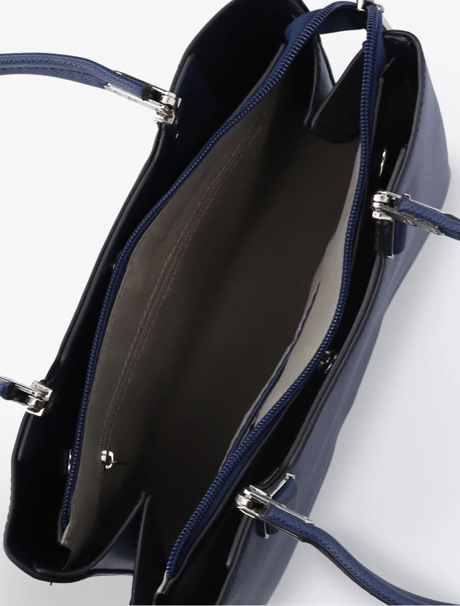 Sac à main Virginie - Marine - Image 4