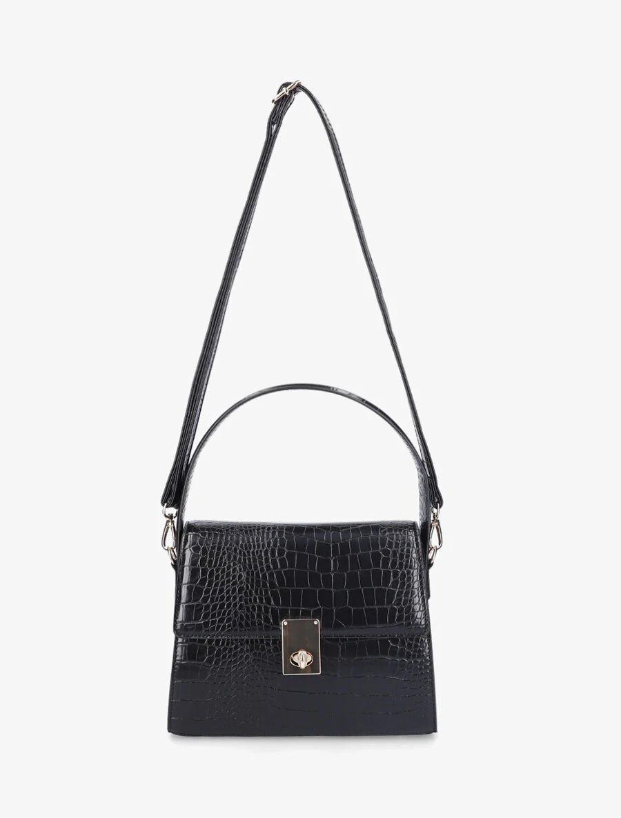 Sac à main Willow - Noir - Image 3