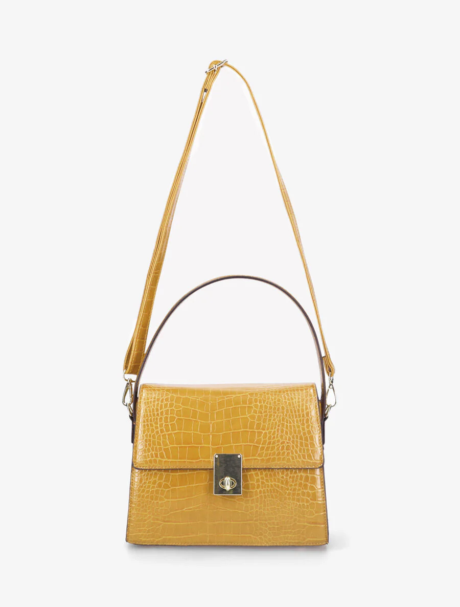 Sac à main Willow - Jaune - Image 3