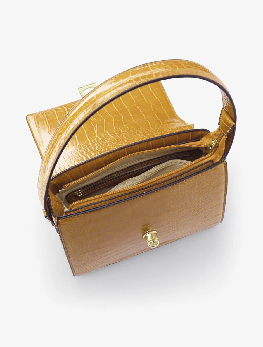 Sac à main Willow - Jaune - Image 4