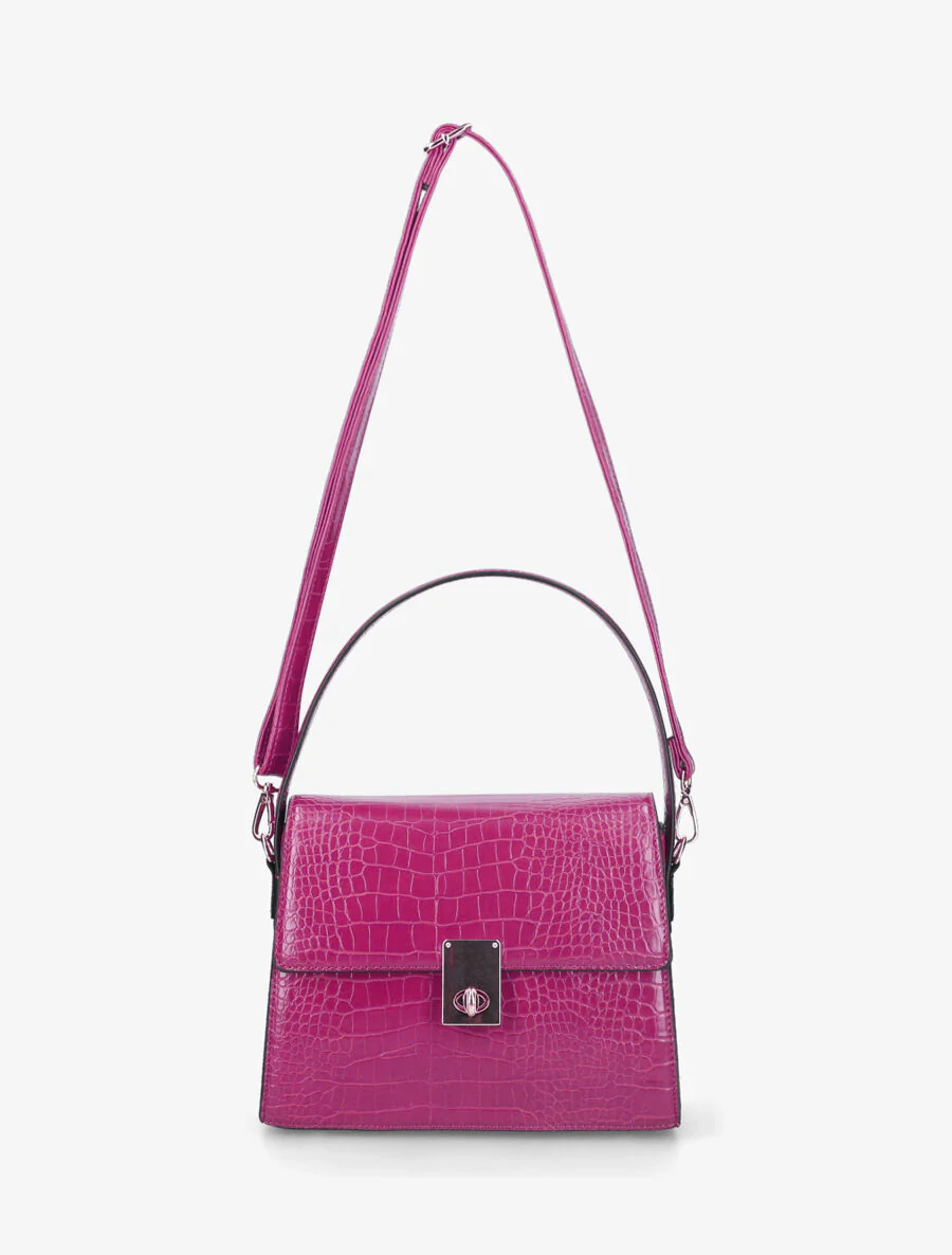 Sac à main Willow - Fushia - Image 3