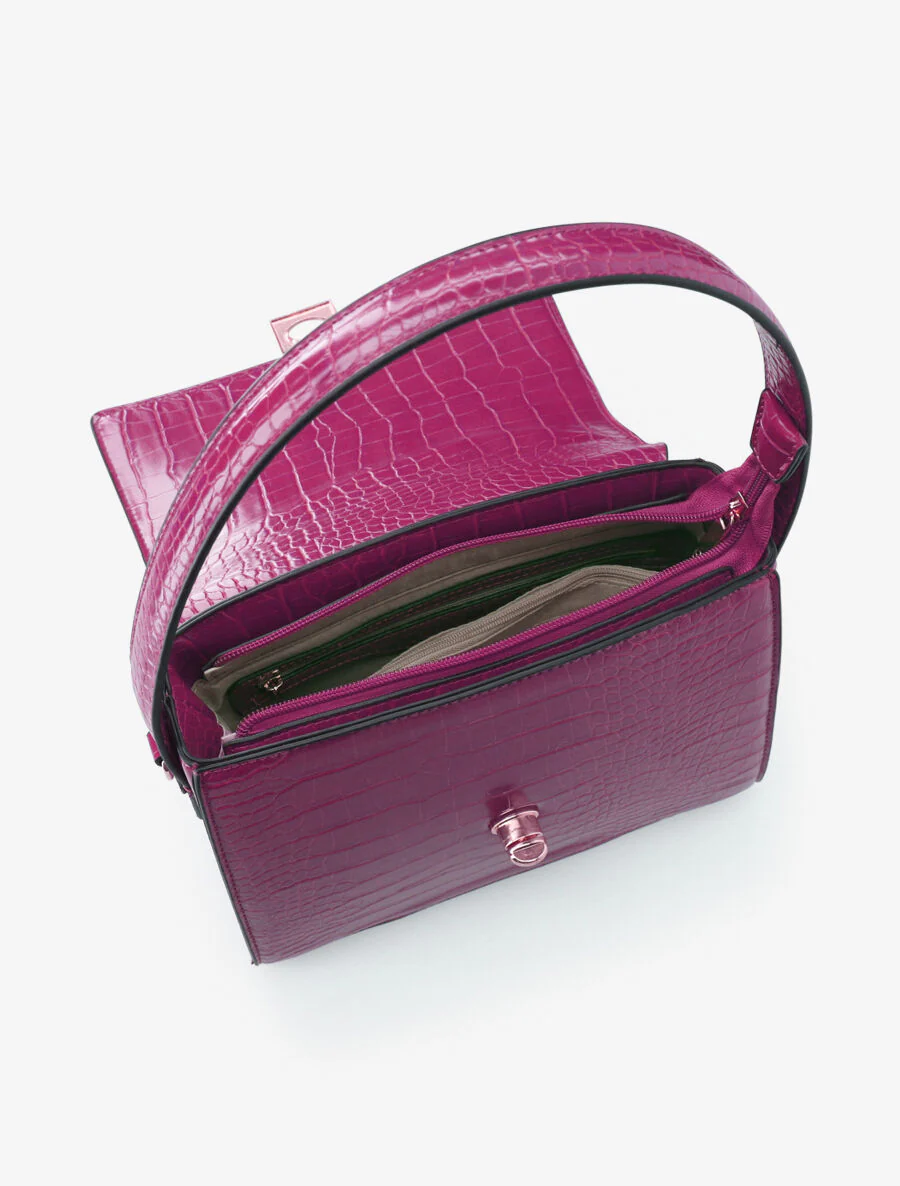 Sac à main Willow - Fushia - Image 4